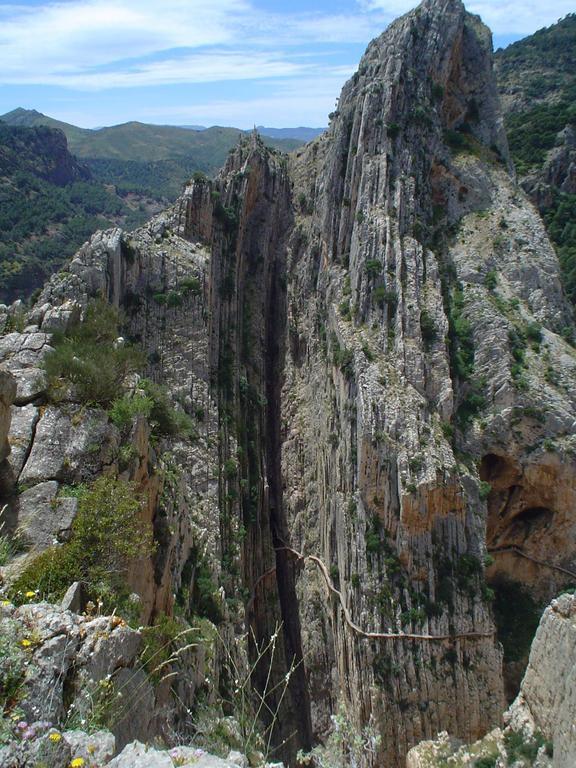Alojamiento Rural Caminito Del Rey El Chorro Exteriér fotografie